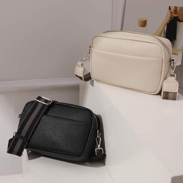 Cross body bag hot sale with wide strap