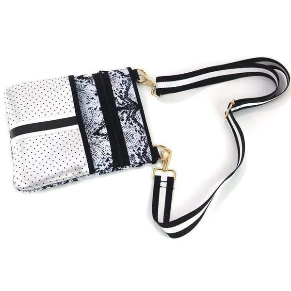 White on sale camo purse