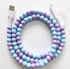 Beaded 2 in 1 Phone Charger