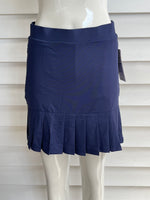 Navy Blue Flounce Skort