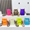 Colorful Clear Mobile Phone Bag