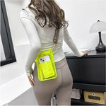 Colorful Clear Mobile Phone Bag