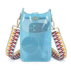 Colorful Clear Mobile Phone Bag