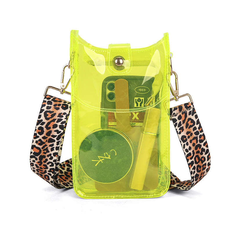 Colorful Clear Mobile Phone Bag