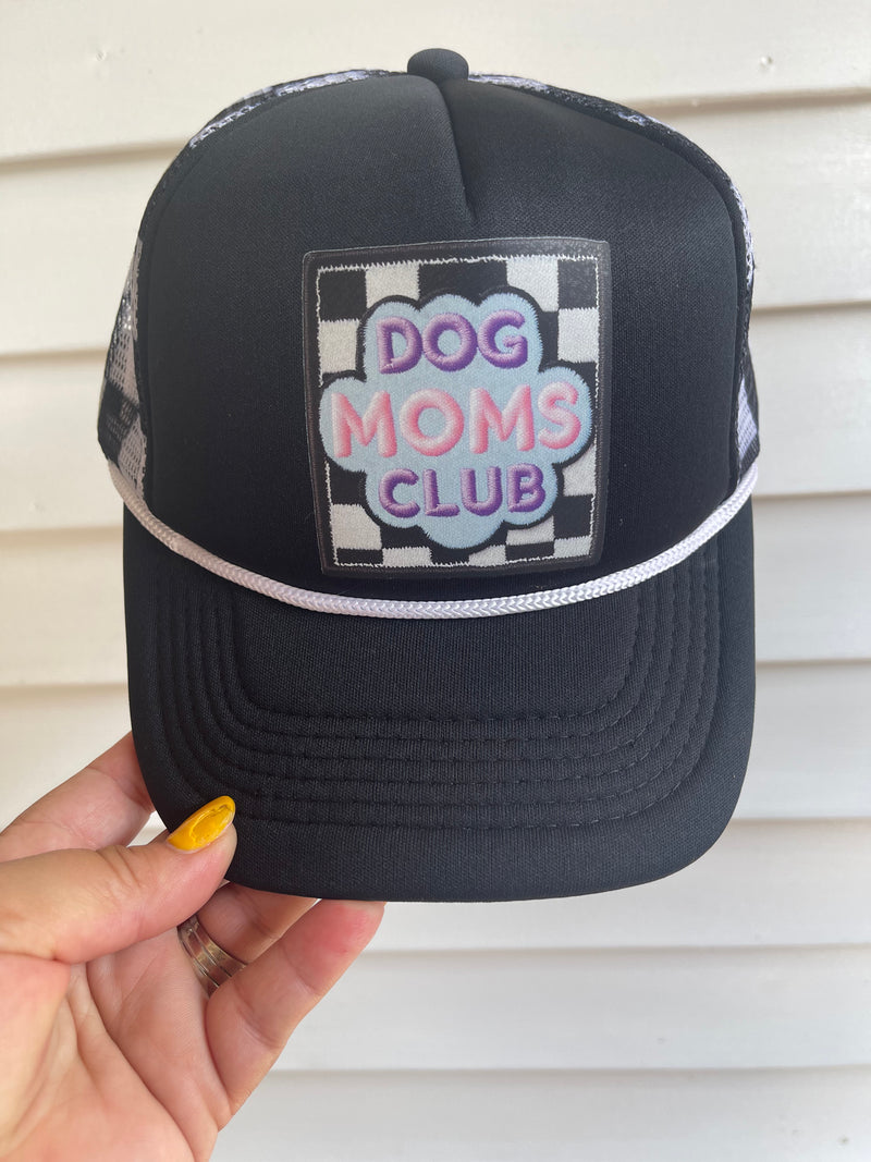 Dog Moms Club Trucker Hat