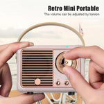 Retro Mini Bluetooth Wireless Speaker