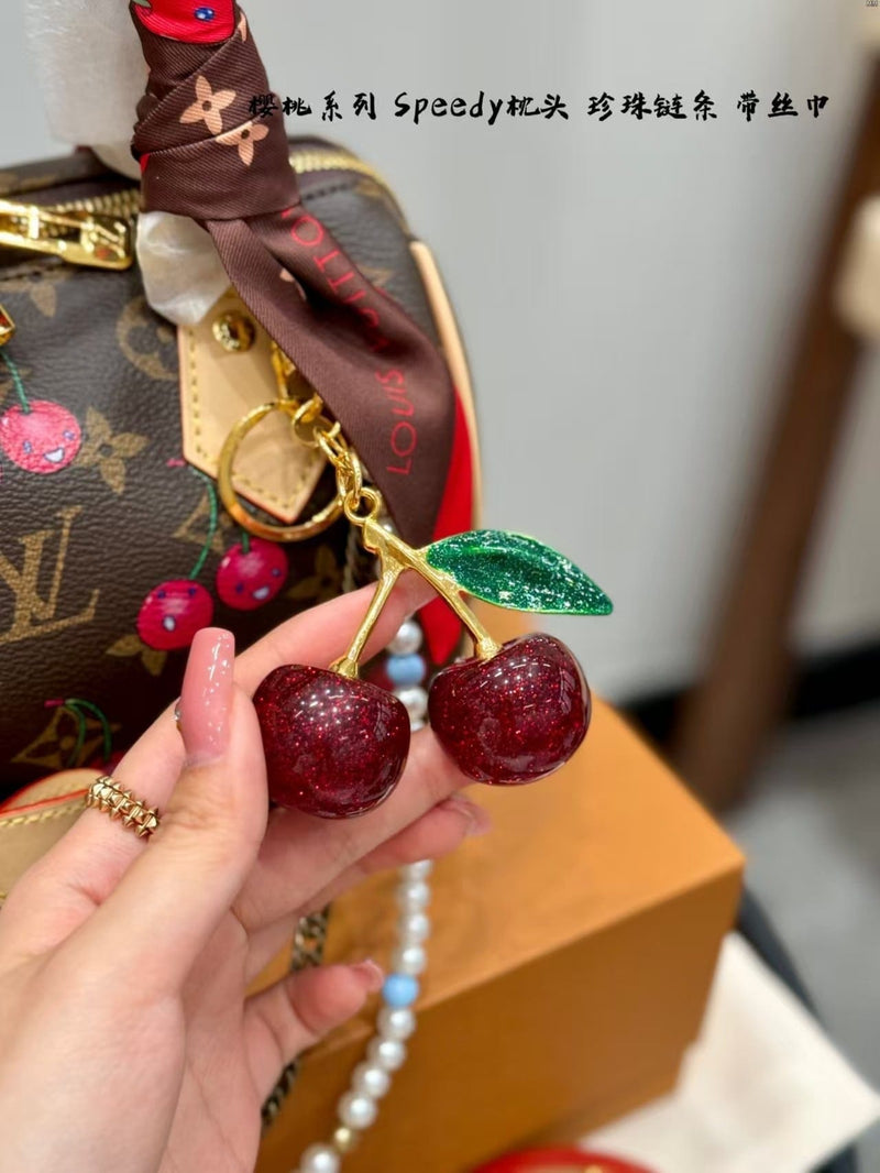 Cherry Bag Charm Cherry Bag Charm Anna
