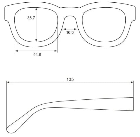 Fable Reading Glasses Fable Reading Glasses I ❤️ Eyewear