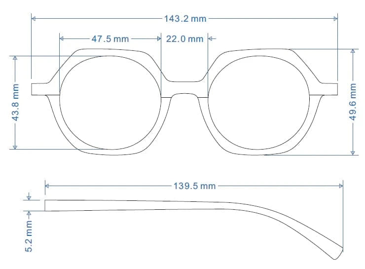 Lucca Reading Glasses Lucca Reading Glasses I ❤️ Eyewear