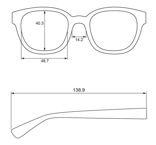 Mason Reading Glasses Mason Reading Glasses I ❤️ Eyewear