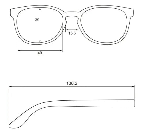 Ranger Reading Glasses Ranger Reading Glasses I ❤️ Eyewear