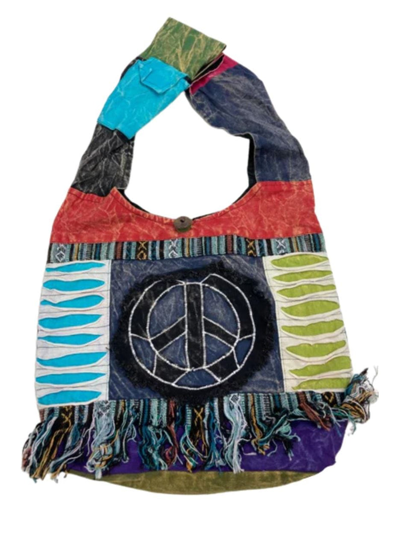 Patchwork Nepal Bag India Boutique