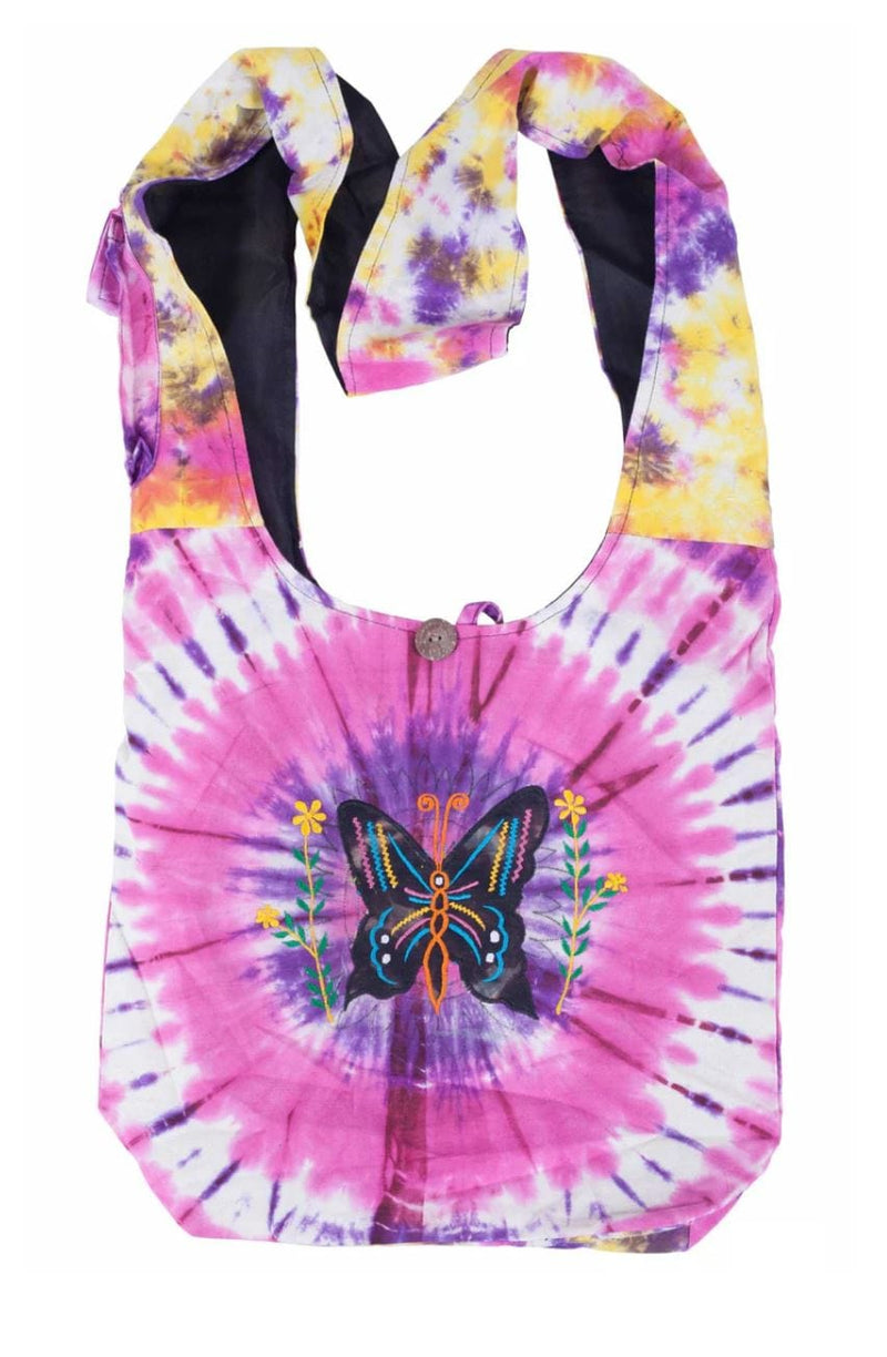 Tie Dye Nepal Shoulder Bag India Boutique