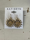 Daisy Earrings & Necklace Set Kat & Bryn