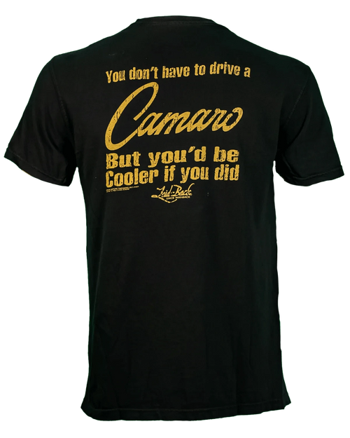 Cooler Camaro T-Shirt Cooler Camaro T-Shirt Laid-Back