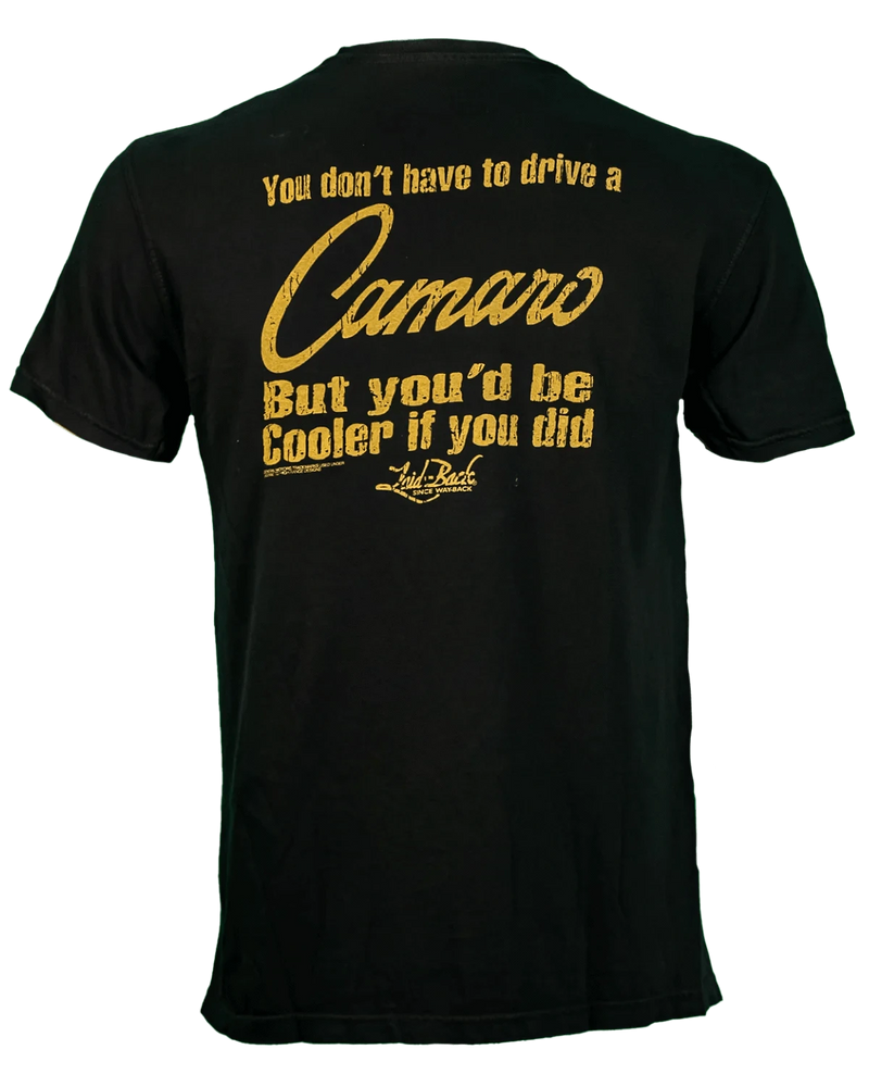 Cooler Camaro T-Shirt Cooler Camaro T-Shirt Laid-Back