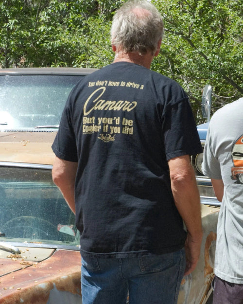 Cooler Camaro T-Shirt Cooler Camaro T-Shirt Laid-Back