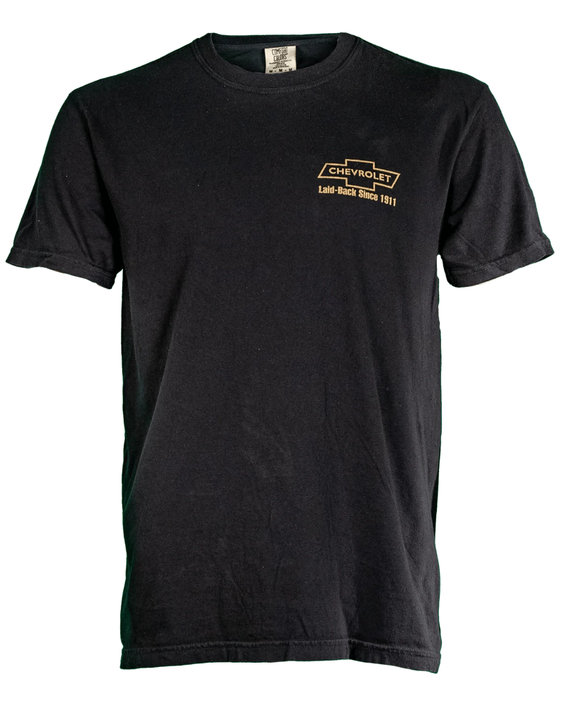 Cooler Chevy T-Shirt Cooler Chevy T-Shirt Laid-Back