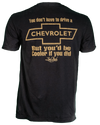 Cooler Chevy T-Shirt Cooler Chevy T-Shirt Laid-Back