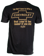 Cooler Chevy T-Shirt Cooler Chevy T-Shirt Laid-Back