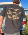 Cooler Chevy T-Shirt Cooler Chevy T-Shirt Laid-Back