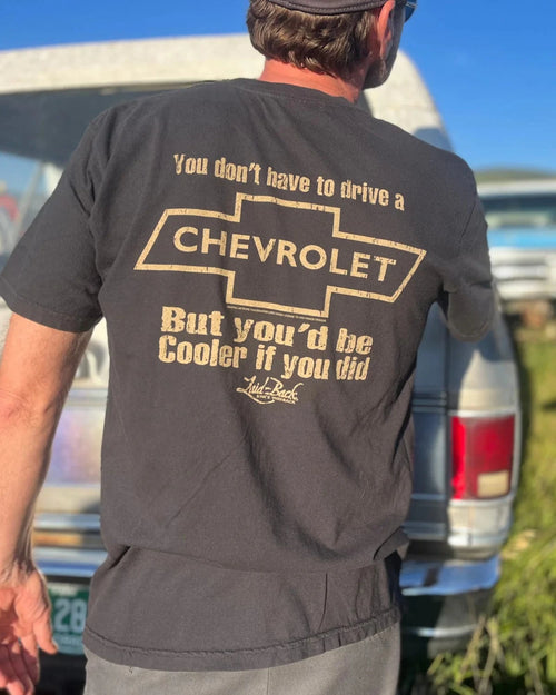 Cooler Chevy T-Shirt Cooler Chevy T-Shirt Laid-Back
