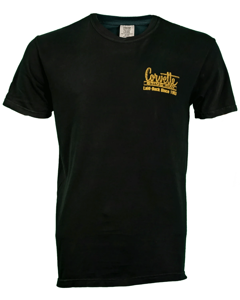 Cooler Corvette T-Shirt Cooler Corvette T-Shirt Laid-Back