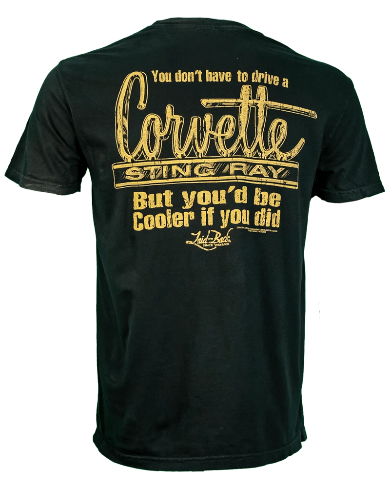 Cooler Corvette T-Shirt Cooler Corvette T-Shirt Laid-Back