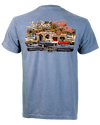 Dream Garage Tri Fives T-Shirt Dream Garage Tri Fives T-Shirt Laid-Back