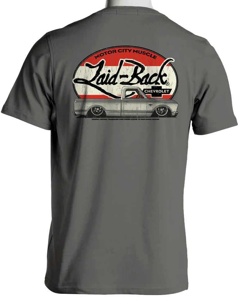 Halfway 67-72 Chevy Truck T-Shirt Halfway 67-72 Chevy Truck T-Shirt Laid-Back