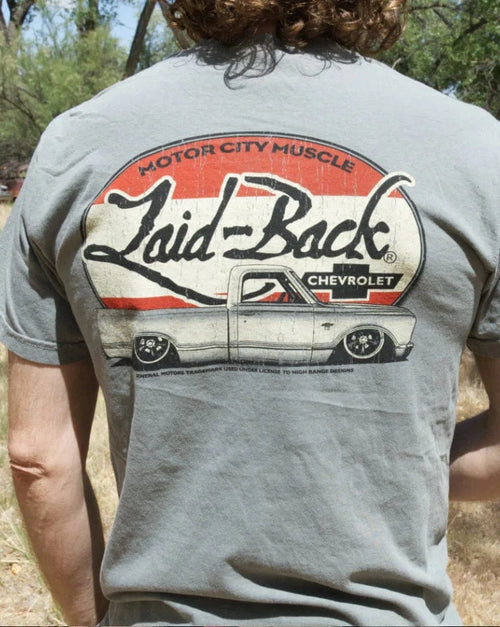 Halfway 67-72 Chevy Truck T-Shirt Halfway 67-72 Chevy Truck T-Shirt Laid-Back