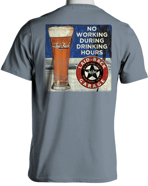 Motorway Beer T-Shirt Motorway Beer T-Shirt Laid-Back