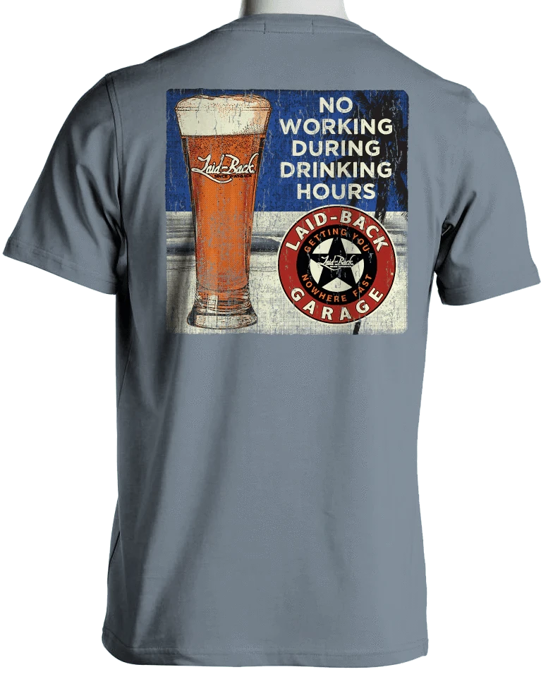 Motorway Beer T-Shirt Motorway Beer T-Shirt Laid-Back