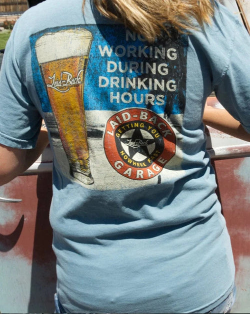 Motorway Beer T-Shirt Motorway Beer T-Shirt Laid-Back