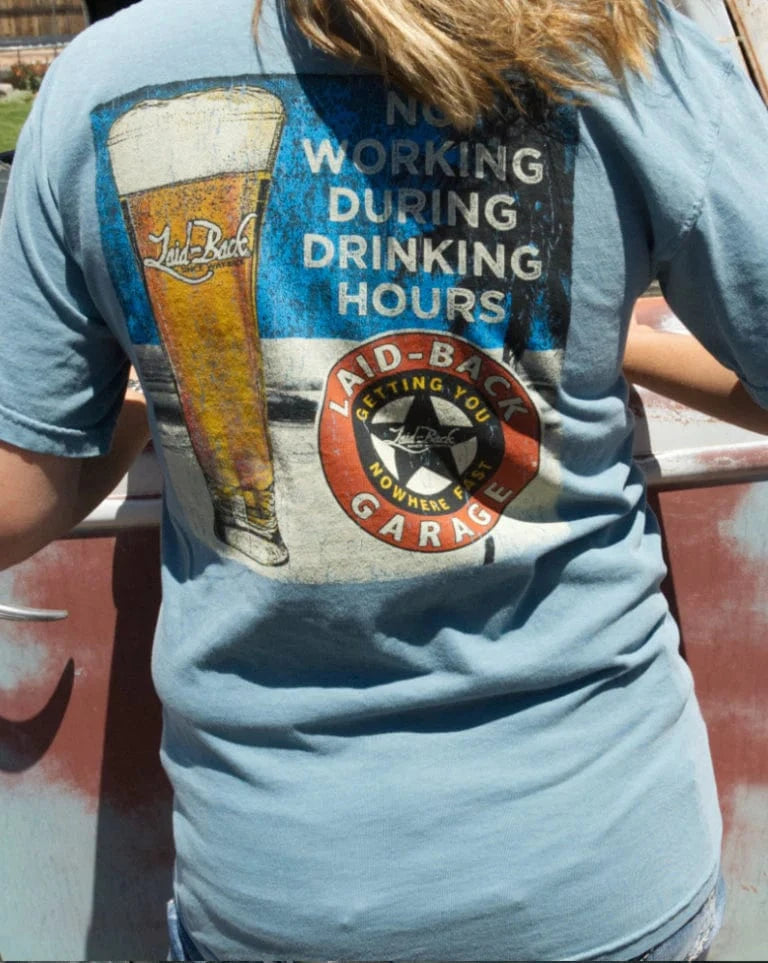 Motorway Beer T-Shirt Motorway Beer T-Shirt Laid-Back