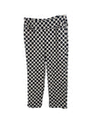 Black & White Knot Rope Print Capri Black & White Knot Rope Print Capri Lulu-B