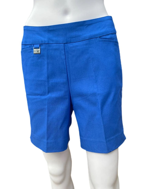 Blue Bangladine 10" Inseam Bermuda Shorts Lulu-B