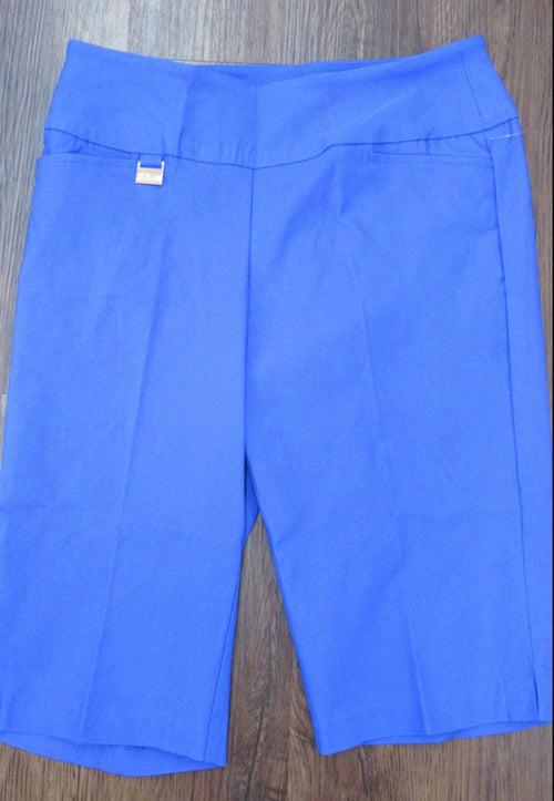Blue Bangladine 10" Inseam Bermuda Shorts Lulu-B