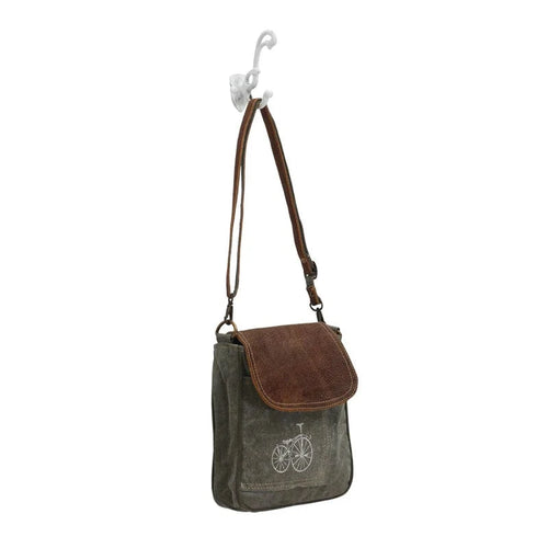 By-Cycle Print Shoulder Bag By-Cycle Print Shoulder Bag Myra Bag
