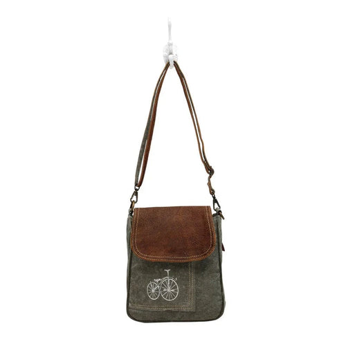 By-Cycle Print Shoulder Bag By-Cycle Print Shoulder Bag Myra Bag