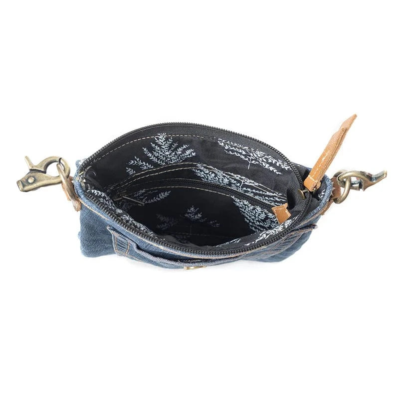 Dahlia Denim Crossbody Bag Dahlia Denim Crossbody Bag Myra Bag