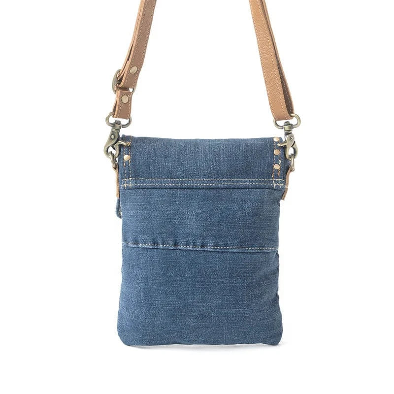 Dahlia Denim Crossbody Bag Dahlia Denim Crossbody Bag Myra Bag