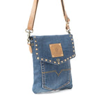 Dahlia Denim Crossbody Bag Dahlia Denim Crossbody Bag Myra Bag