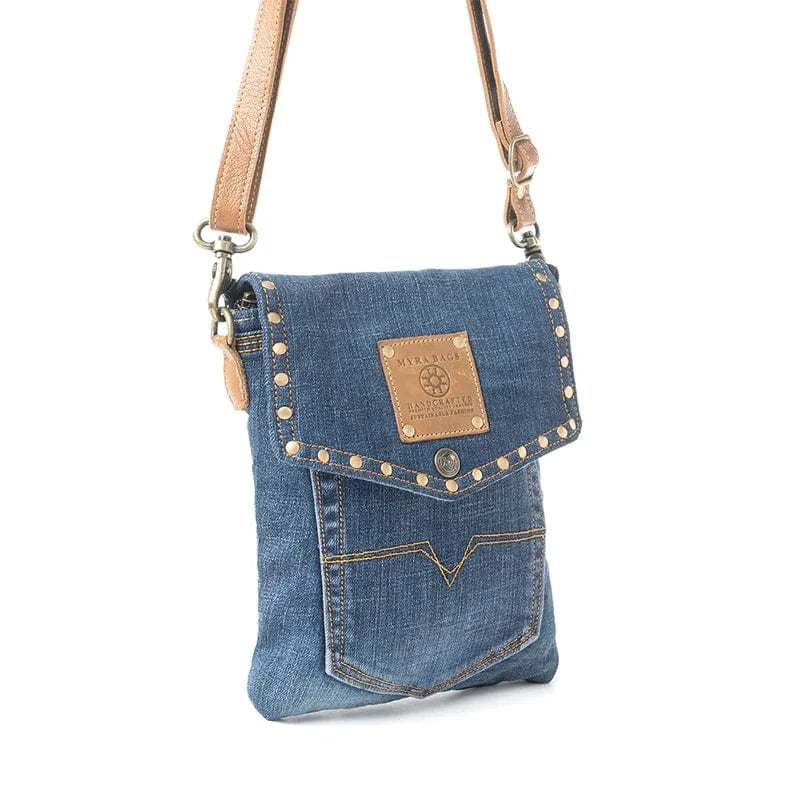 Dahlia Denim Crossbody Bag Dahlia Denim Crossbody Bag Myra Bag