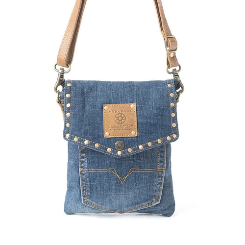 Dahlia Denim Crossbody Bag Dahlia Denim Crossbody Bag Myra Bag