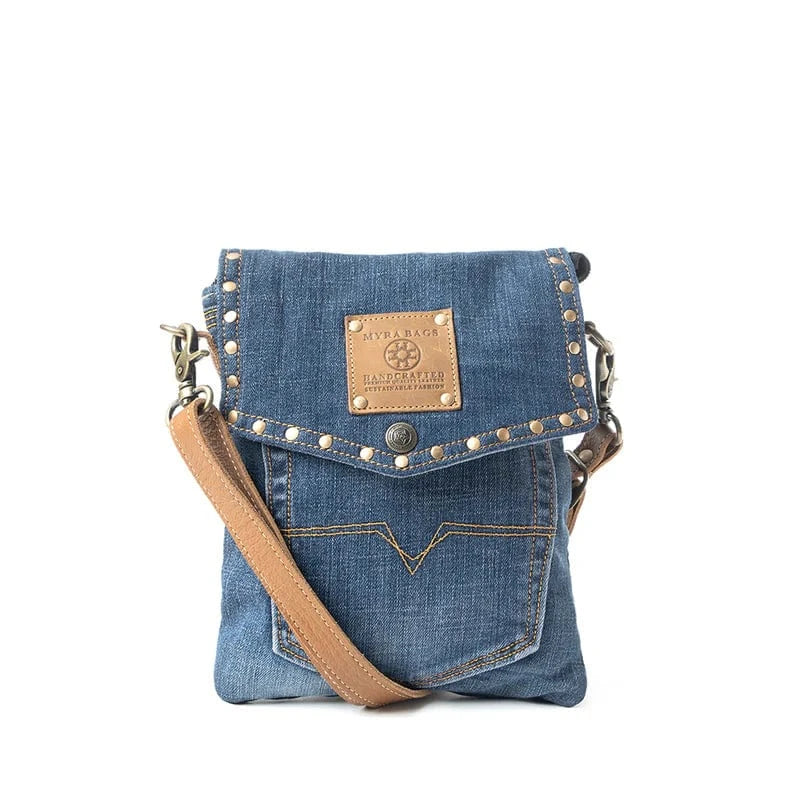 Dahlia Denim Crossbody Bag Dahlia Denim Crossbody Bag Myra Bag