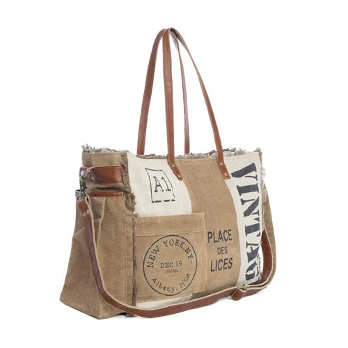 Queen Creek Weekender Bag in Sandstone Queen Creek Weekender Bag in Sandstone Myra Bag