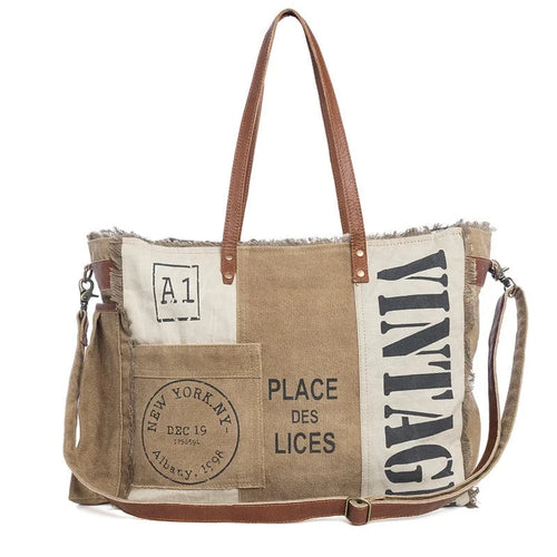 Queen Creek Weekender Bag in Sandstone Queen Creek Weekender Bag in Sandstone Myra Bag