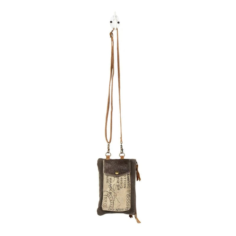 Stamp Pocket Small  Cross Body Bag Stamp Pocket Small  Cross Body Bag Myra Bag