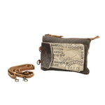 Stamp Pocket Small  Cross Body Bag Stamp Pocket Small  Cross Body Bag Myra Bag